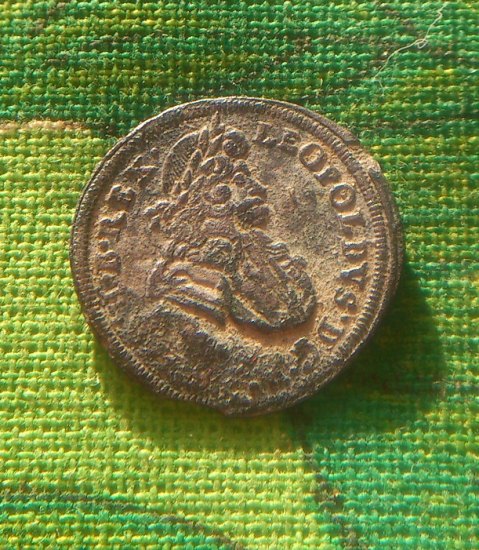 1 Kreuzer Leopold I. 1695