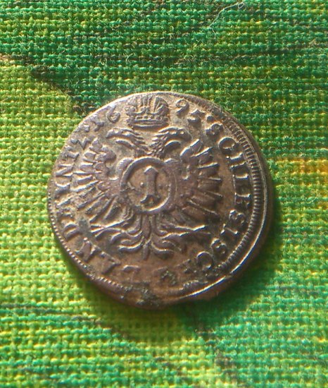 1 Kreuzer Leopold I. 1695