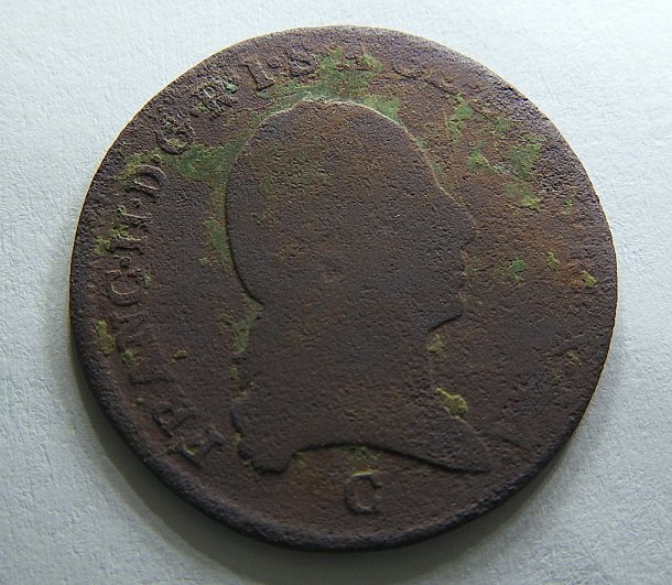 1 kreuzer 1800 c Frantisek I.