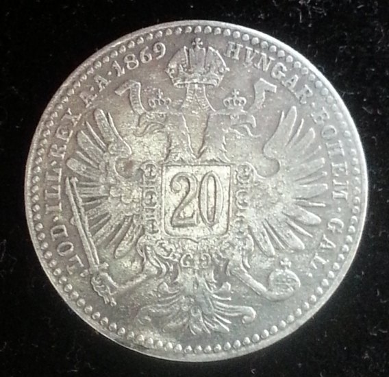 20 kreuzer