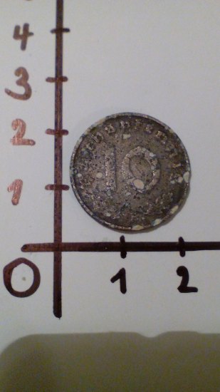 10 Reichs Pfennig 1940