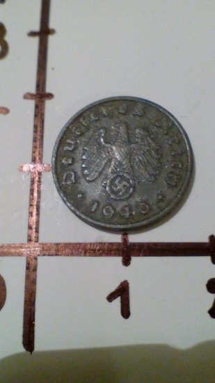 1Reichs Pfennig 1940