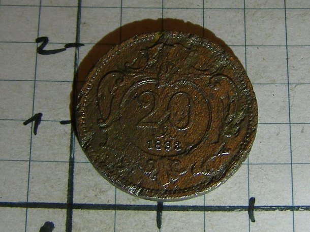 20 heller 1893