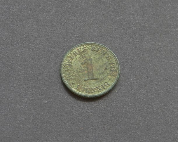 1 Pfennig