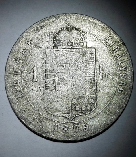 František Josef I., 1 Forint 1848-1916