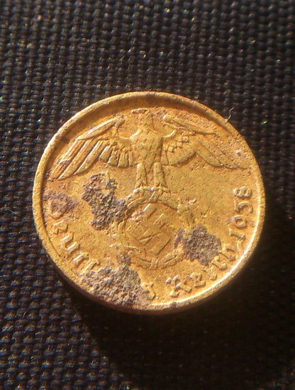 5 Reichs fennig