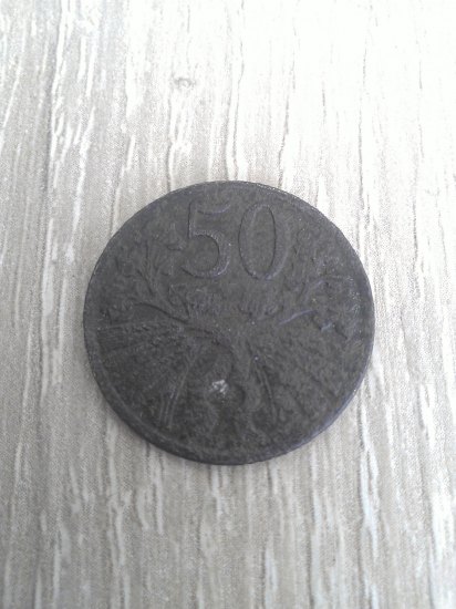 50 Haléř 1947