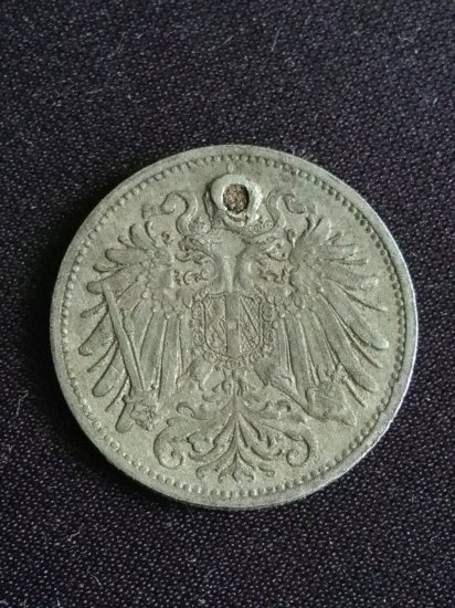 20 Heller - František Josef I. (1848-1916)