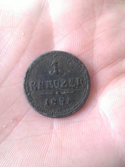 1 Krejcar 1851 A