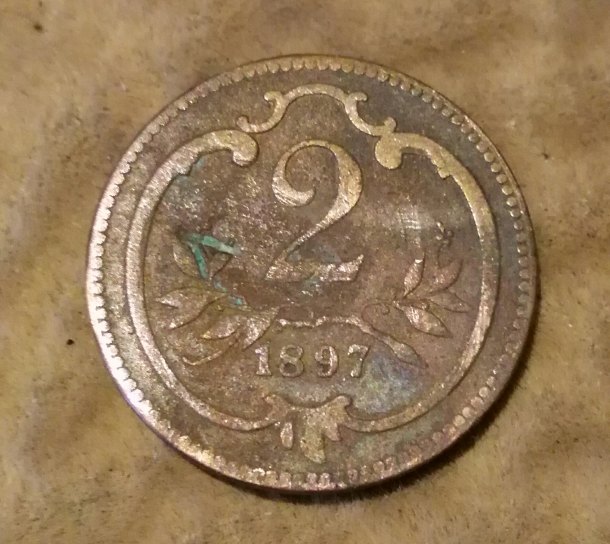 2 Heller 1897