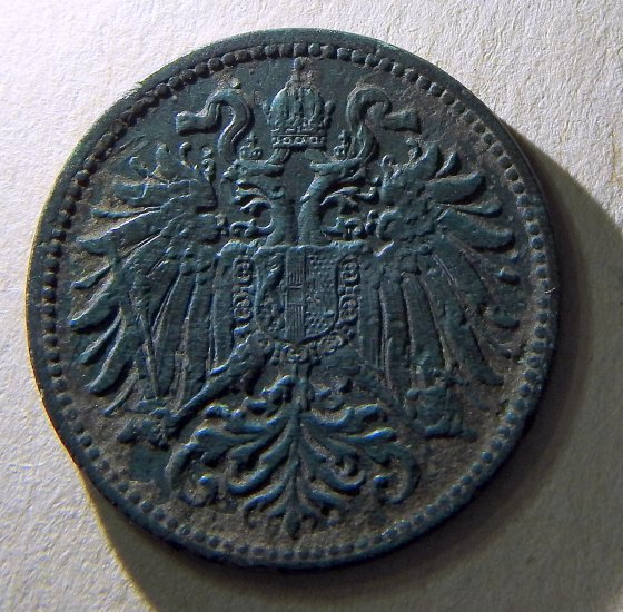 2 Heller 1913, rakúska razba, František Jozef I., Rakúsko-Uhorsko