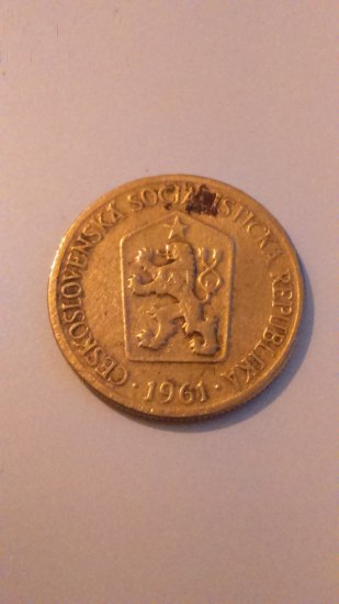 KORUNA r. 1961