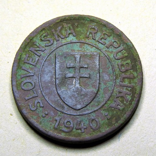 1 Sk 1940 Slovenská republika