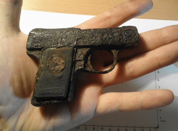 Pistolka Walther mod.9. 6.35mm.