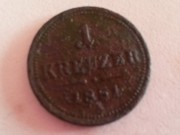 1 krejcar 1851