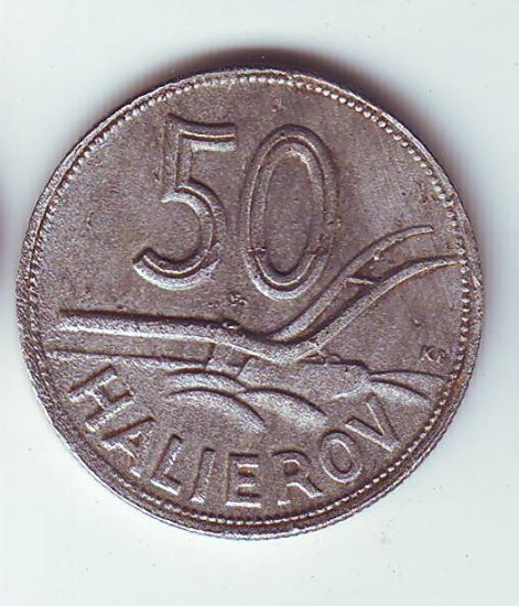 50 halierov 1944