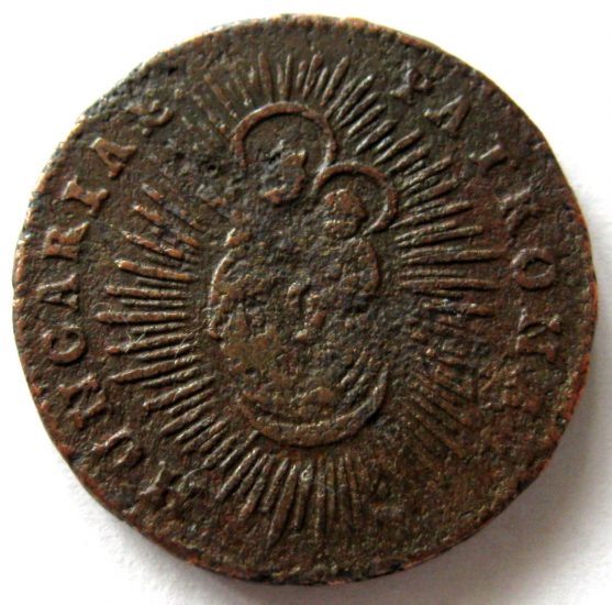 1 denár 1763