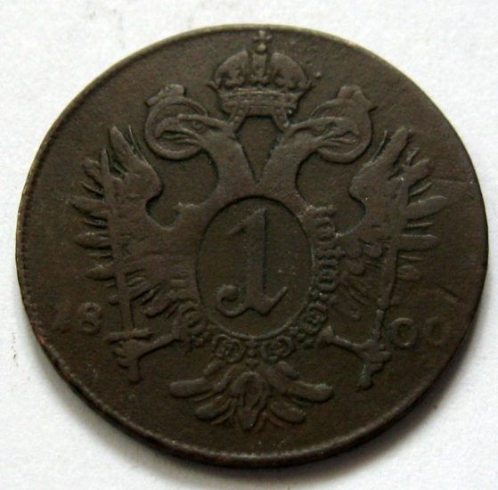 1 kreuzer 1800