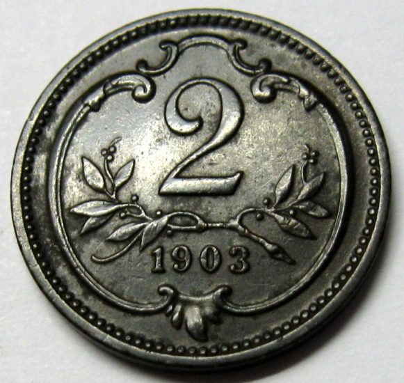 2 heller 1903