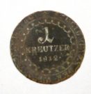 1 Kreeutzer 1812 B