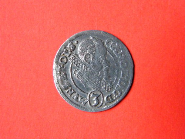 3 krejcar, Slezsko, Minstrberk-Olešnice, Karel II. (1587-1617)