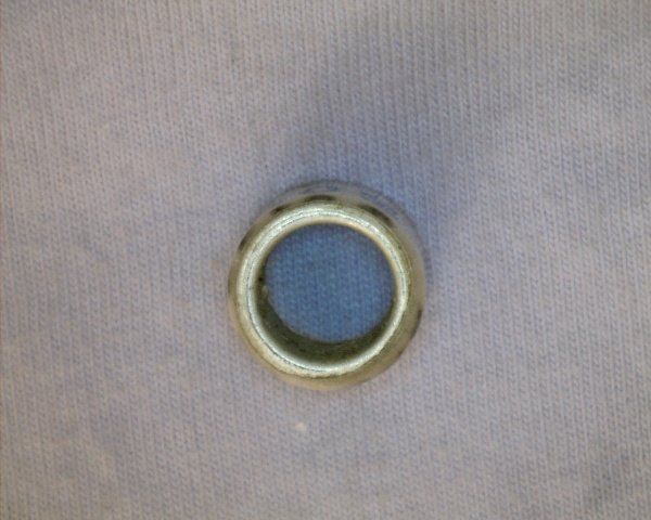 ČS. Ptačí kroužek. 10x8 mm.