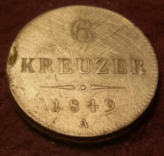 6 kreuzer