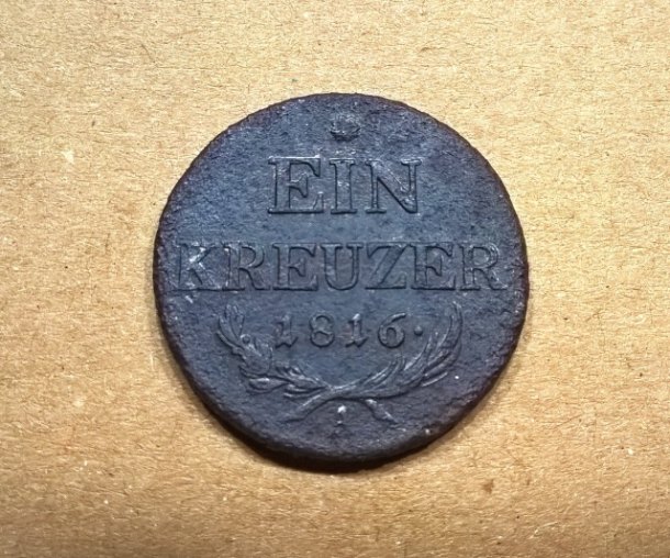 František I. (1792–1835) – 1 Kreuzer (Krejcar)