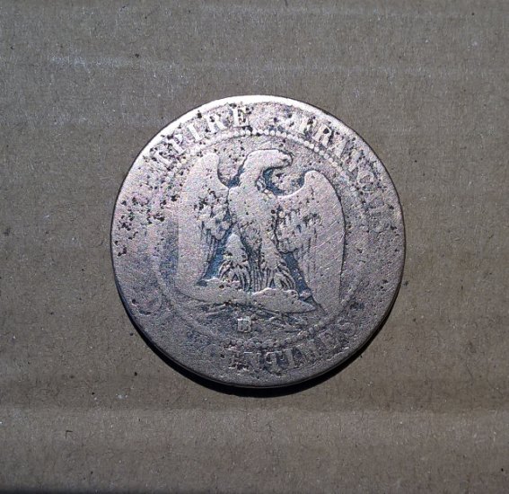 10 centimes - Napoleon III. (1852–1870)