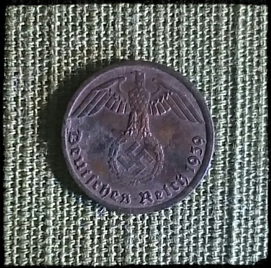 1 Reichspfennig z lesa