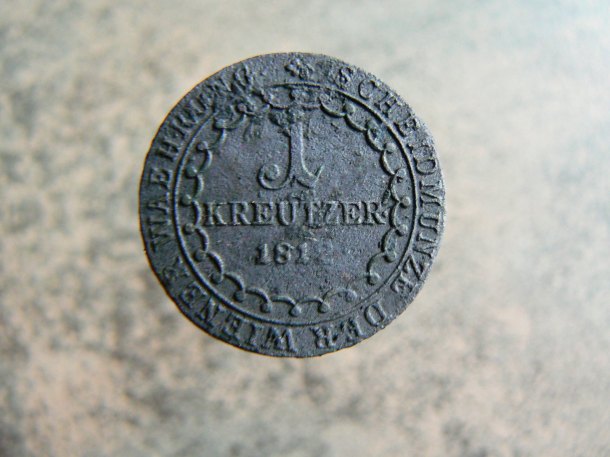 1 Kreuzer  1812