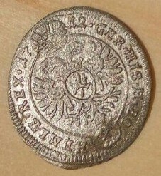 1 krejcar Karel VI 1712