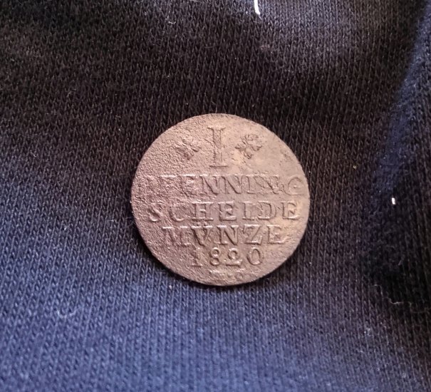 Pfennig 1820