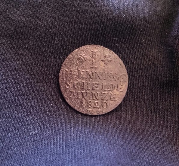 Pfennig 1820