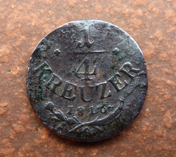 1/4 Kreuzer 1816