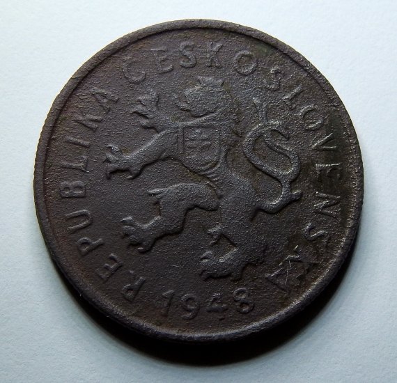 2 Koruna ČSSR 1948