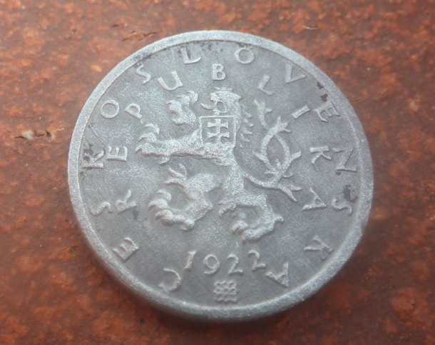 50haléř 1922