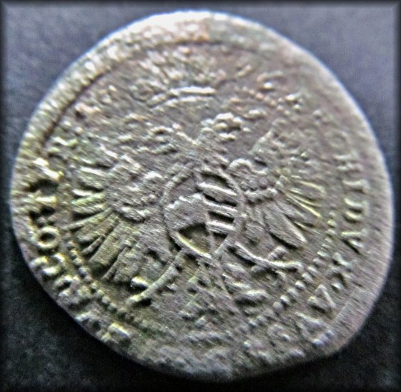 1 krejcar 1696 Leopold I.