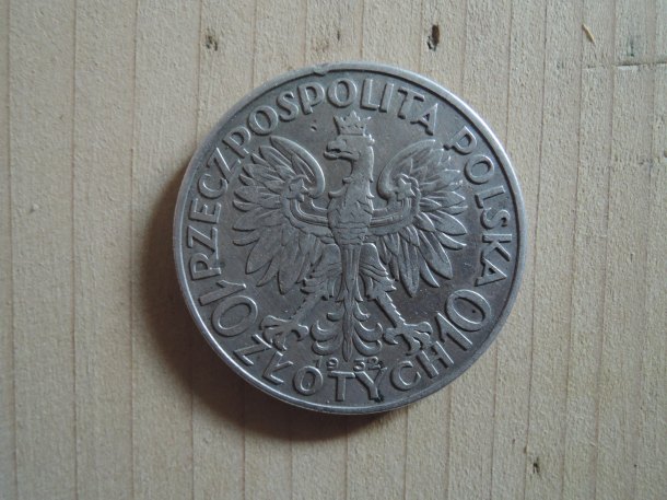 10 Zlotych 1932