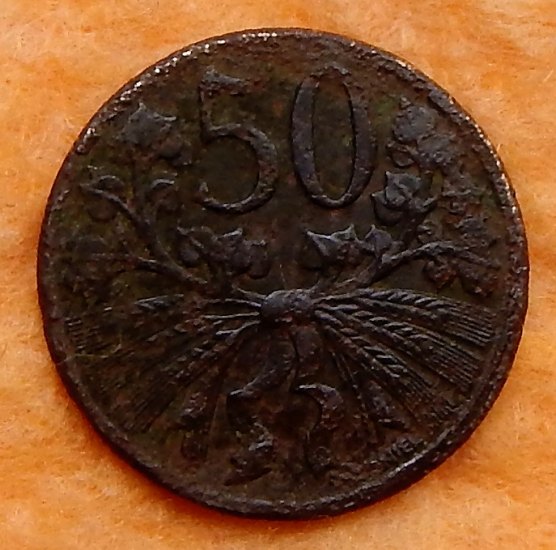 50 Haléřů 1948