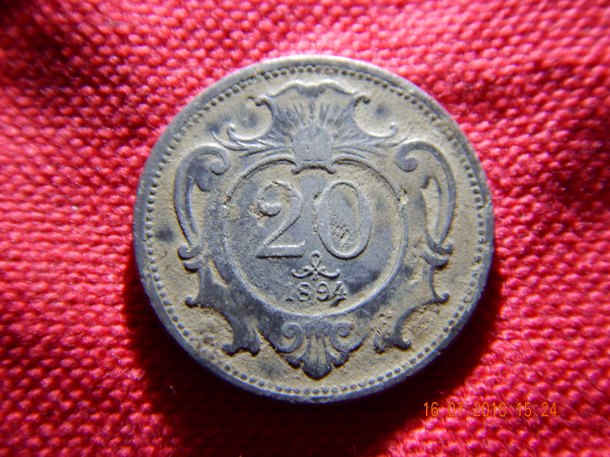 20 heller 1894