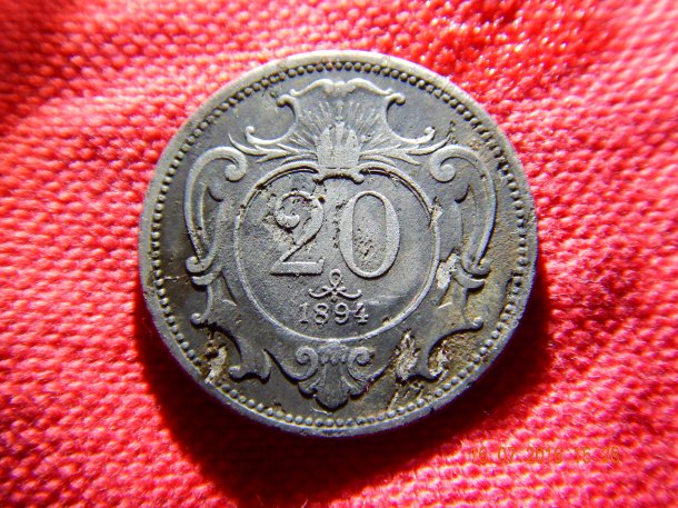 20 heller 1894