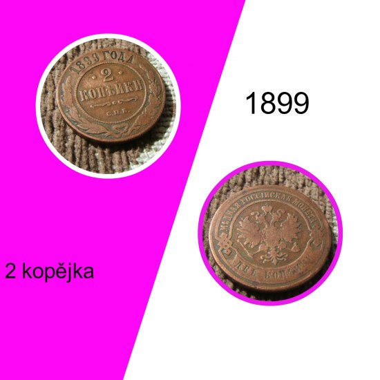 2 kopějka