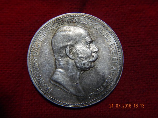 Koruna F.J.I. 1908