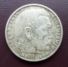 Paul von Hindenburg 5 Reichsmark