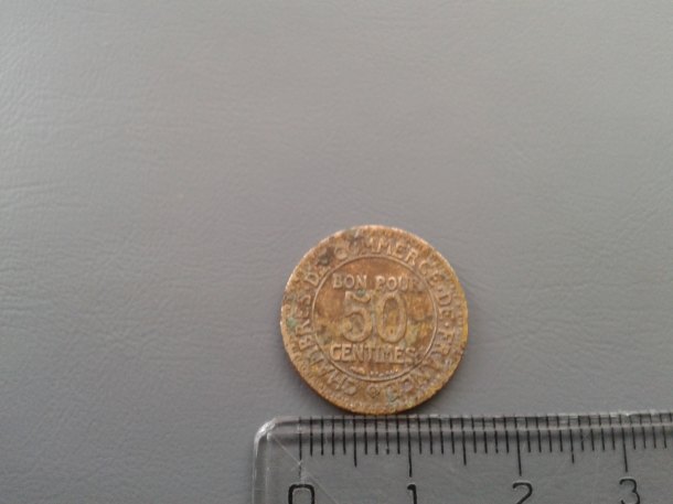 50 centimes 1926