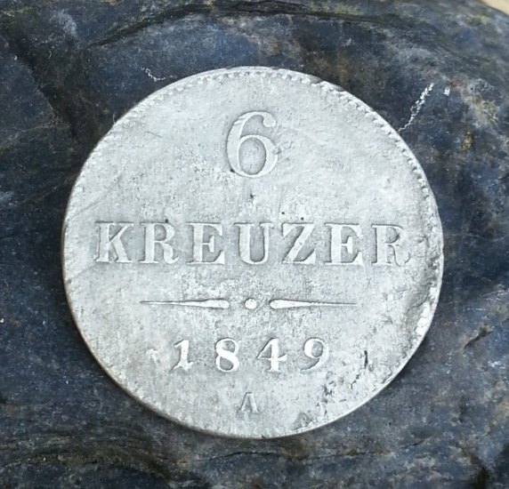 6 kreuzer