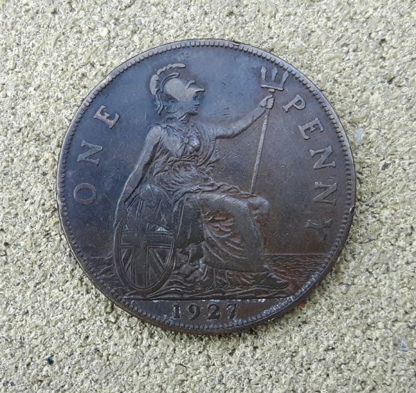 Jiří V. UK (1910–1936) – 1 Penny