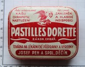 Krabička na pastilky Dorette