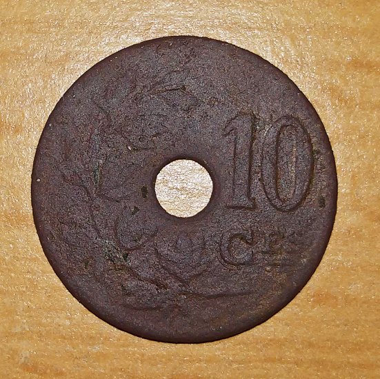 10 Centimes 1905